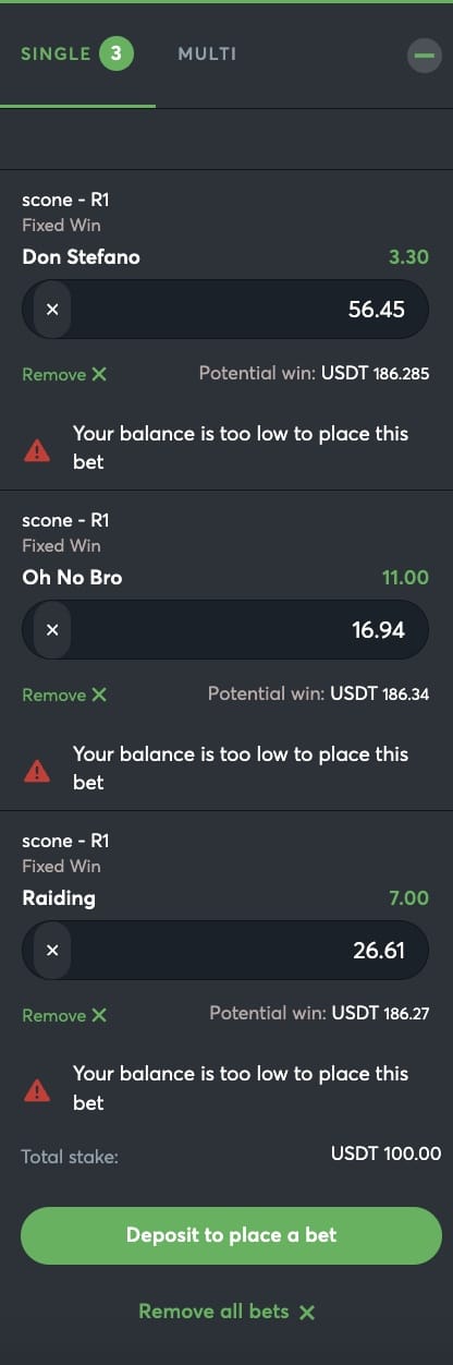 bet 813